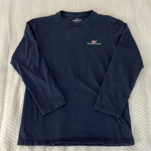 Vineyard Vines navy blue kids long sleeve size medium (12/14)